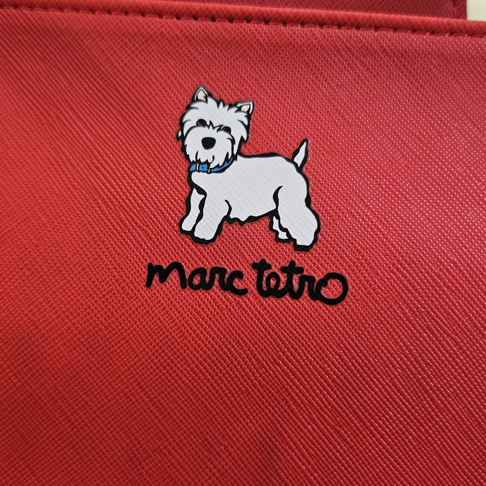 Marc Tetro Westie Carrier Tote, Never Used. - Picture 5 of 9
